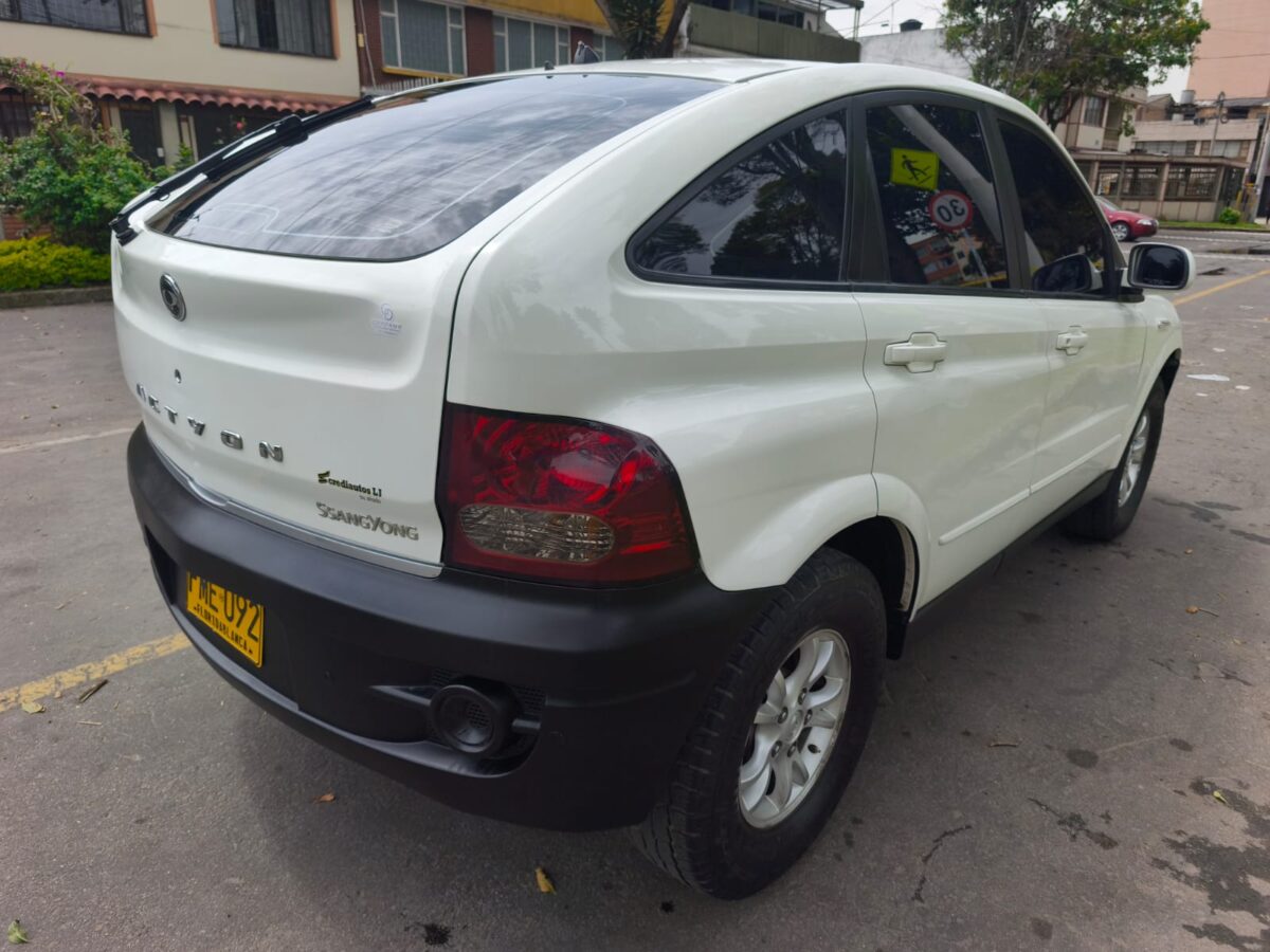 SSANGYONG ACTYON 623D