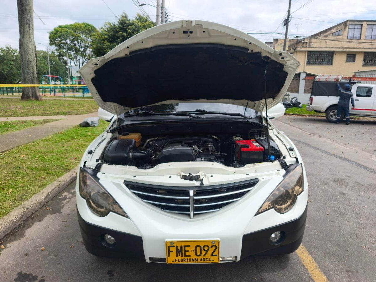 SSANGYONG ACTYON 623D