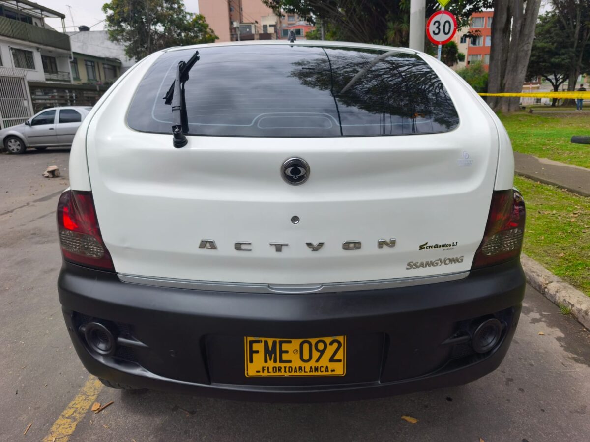 SSANGYONG ACTYON 623D