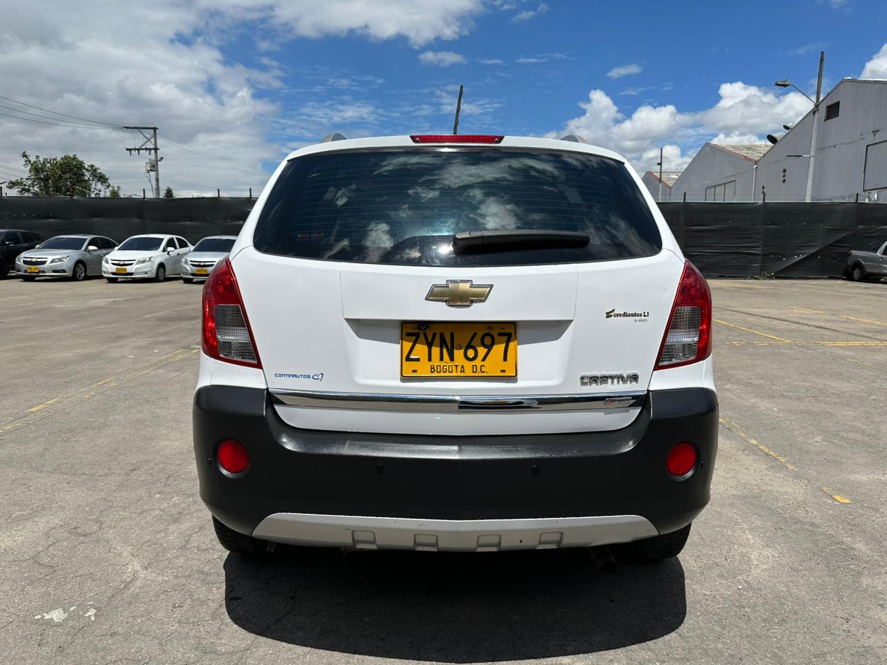 CHEVROLET CAPTIVA SPORT
