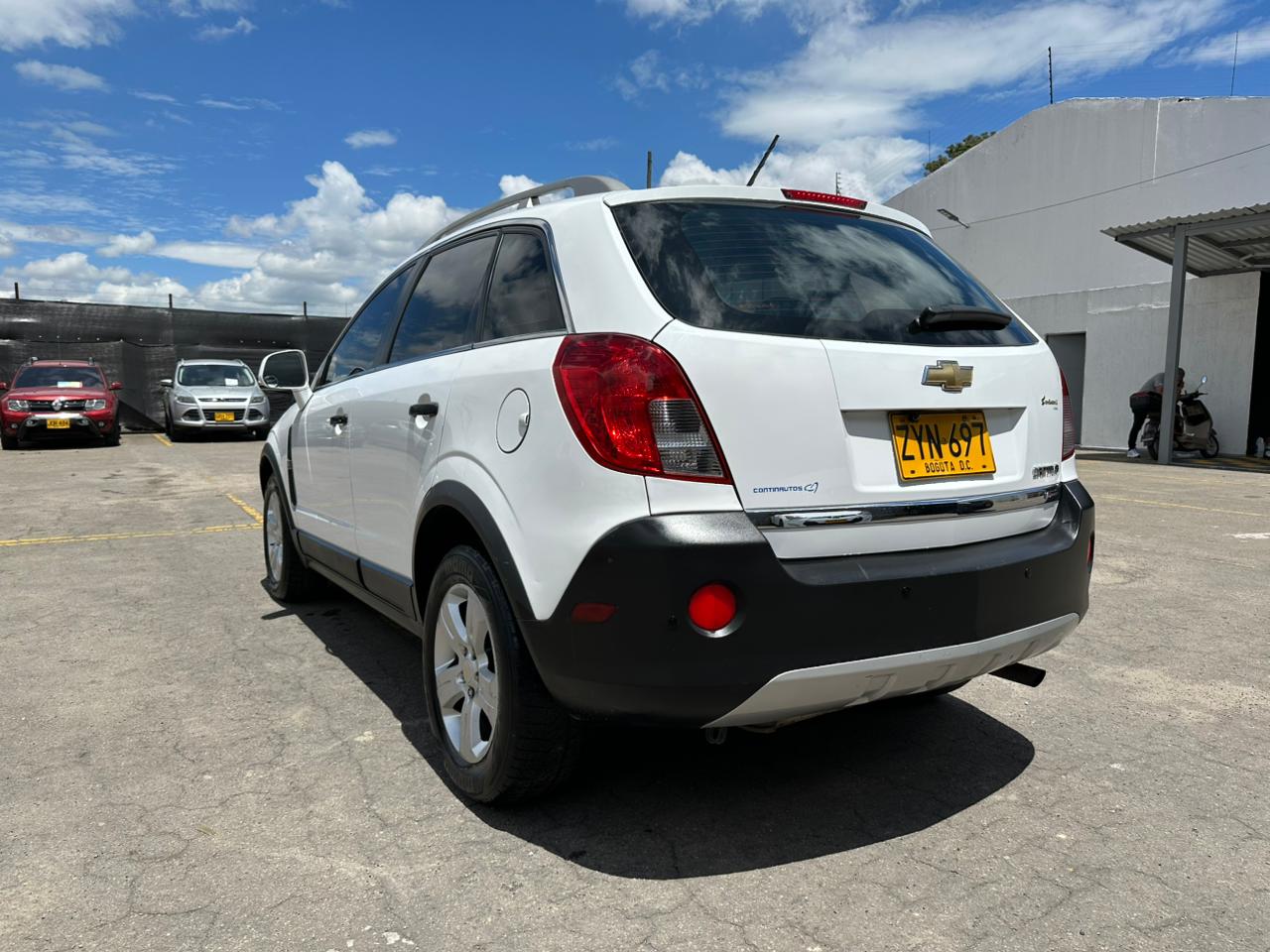 CHEVROLET CAPTIVA SPORT