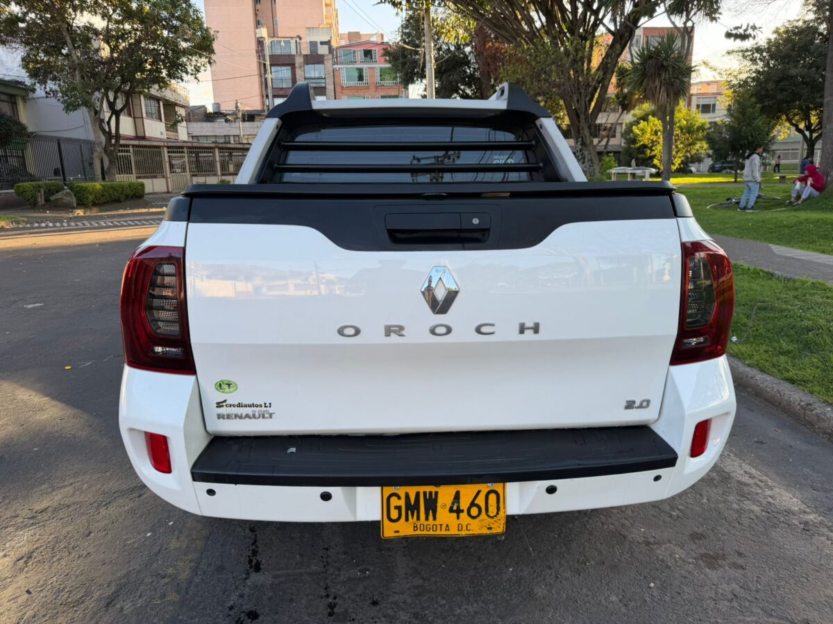 RENAULT DUSTER OROCH