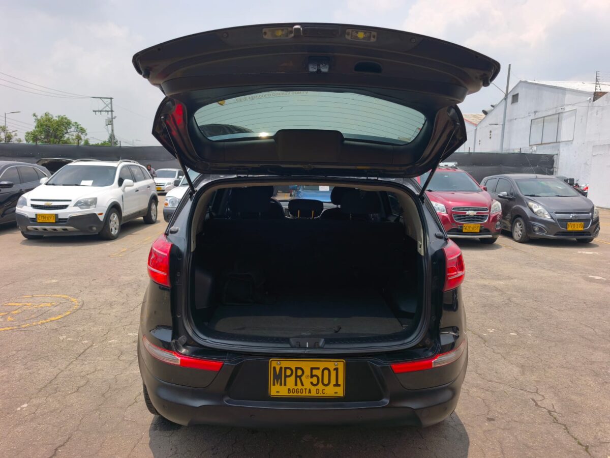 KIA SPORTAGE REVOLUTION