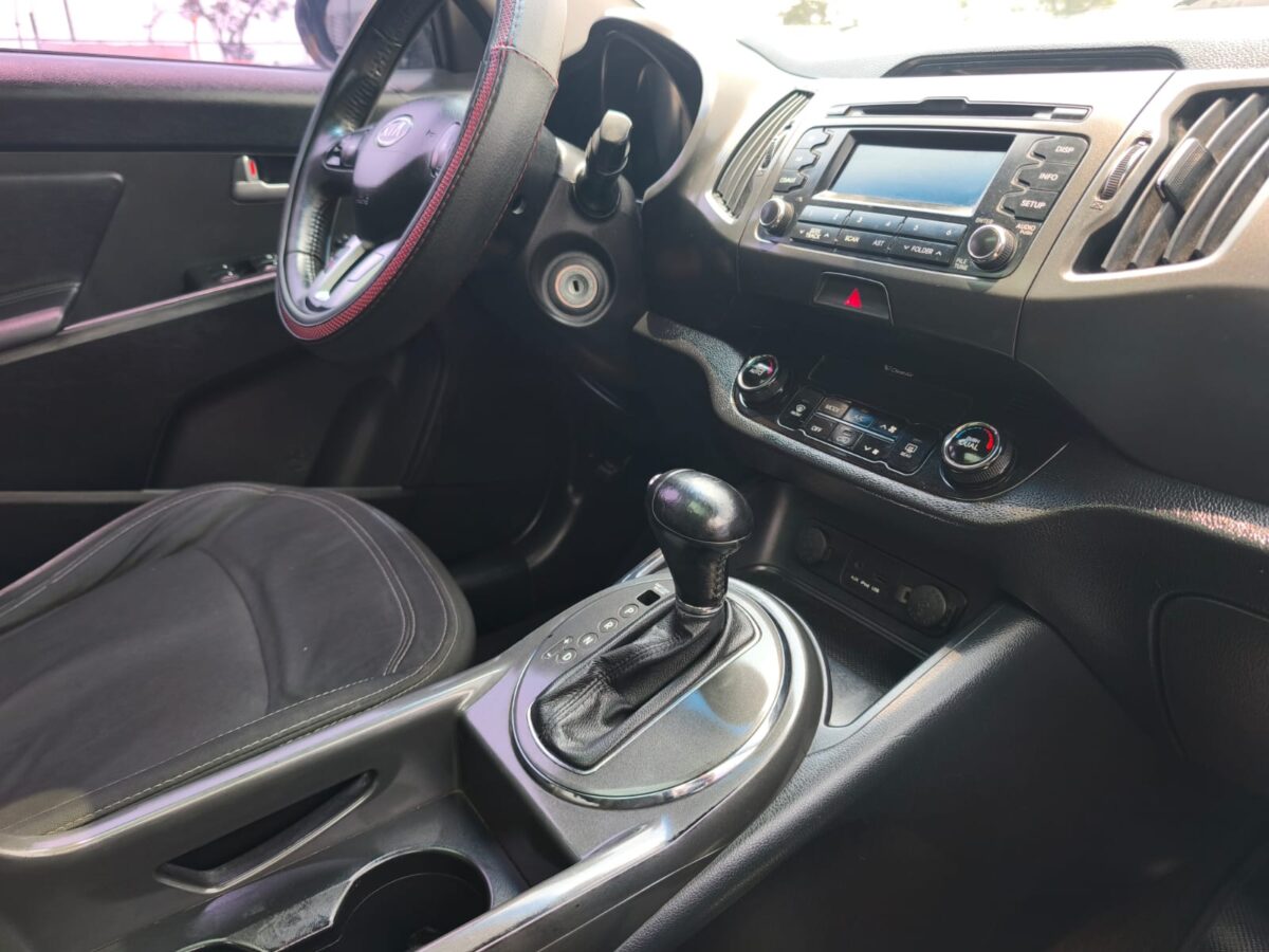 KIA SPORTAGE REVOLUTION