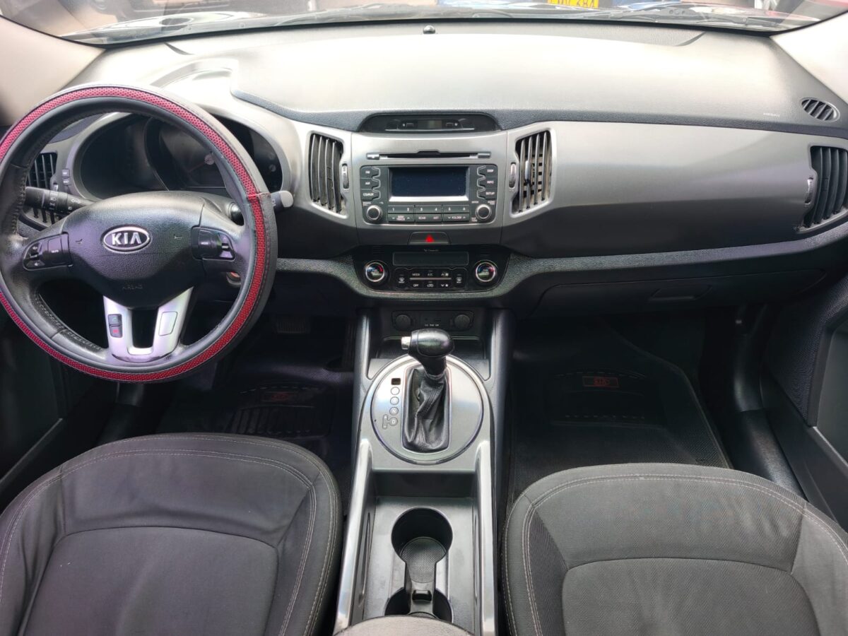 KIA SPORTAGE REVOLUTION