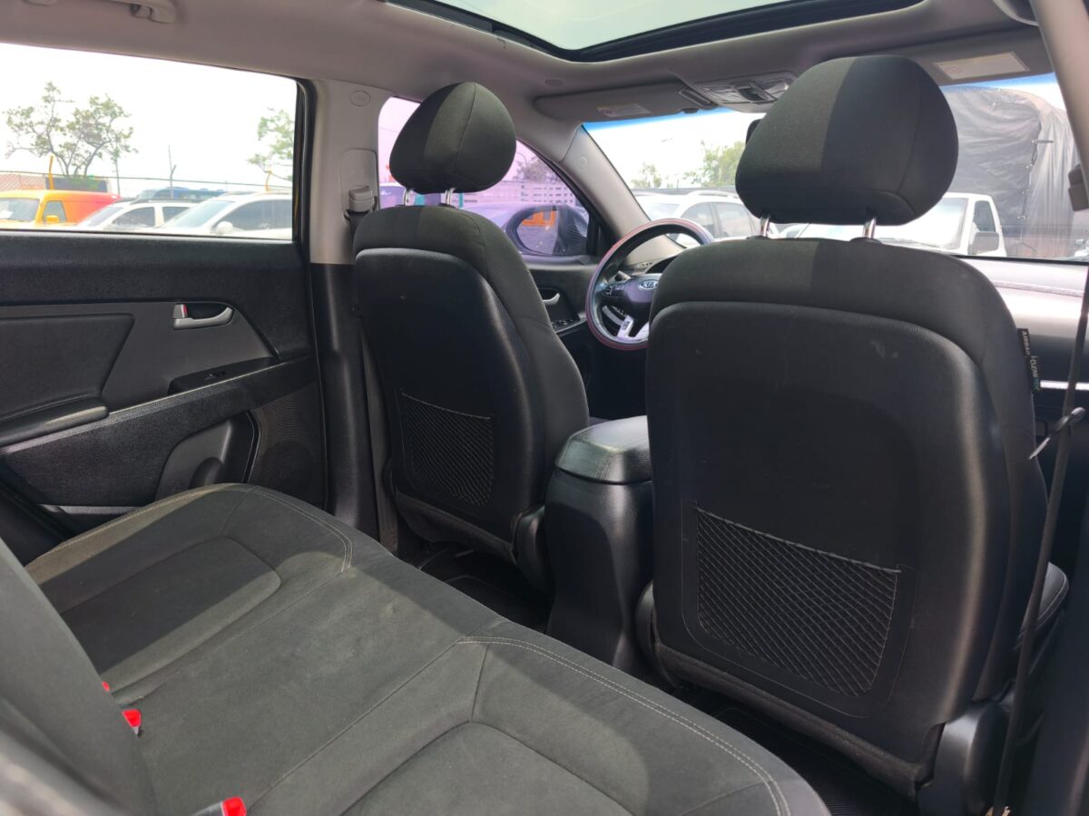 KIA SPORTAGE REVOLUTION