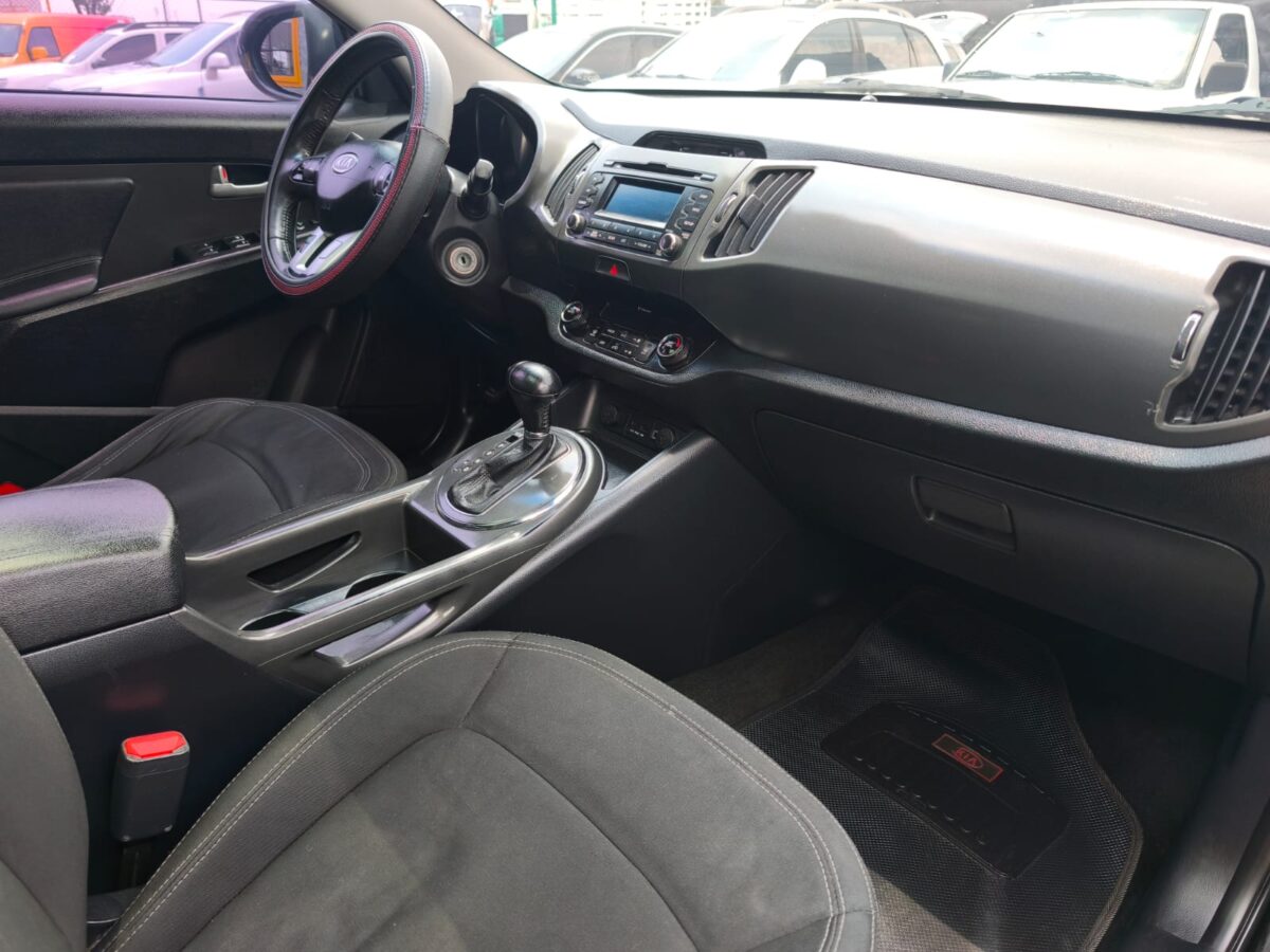 KIA SPORTAGE REVOLUTION