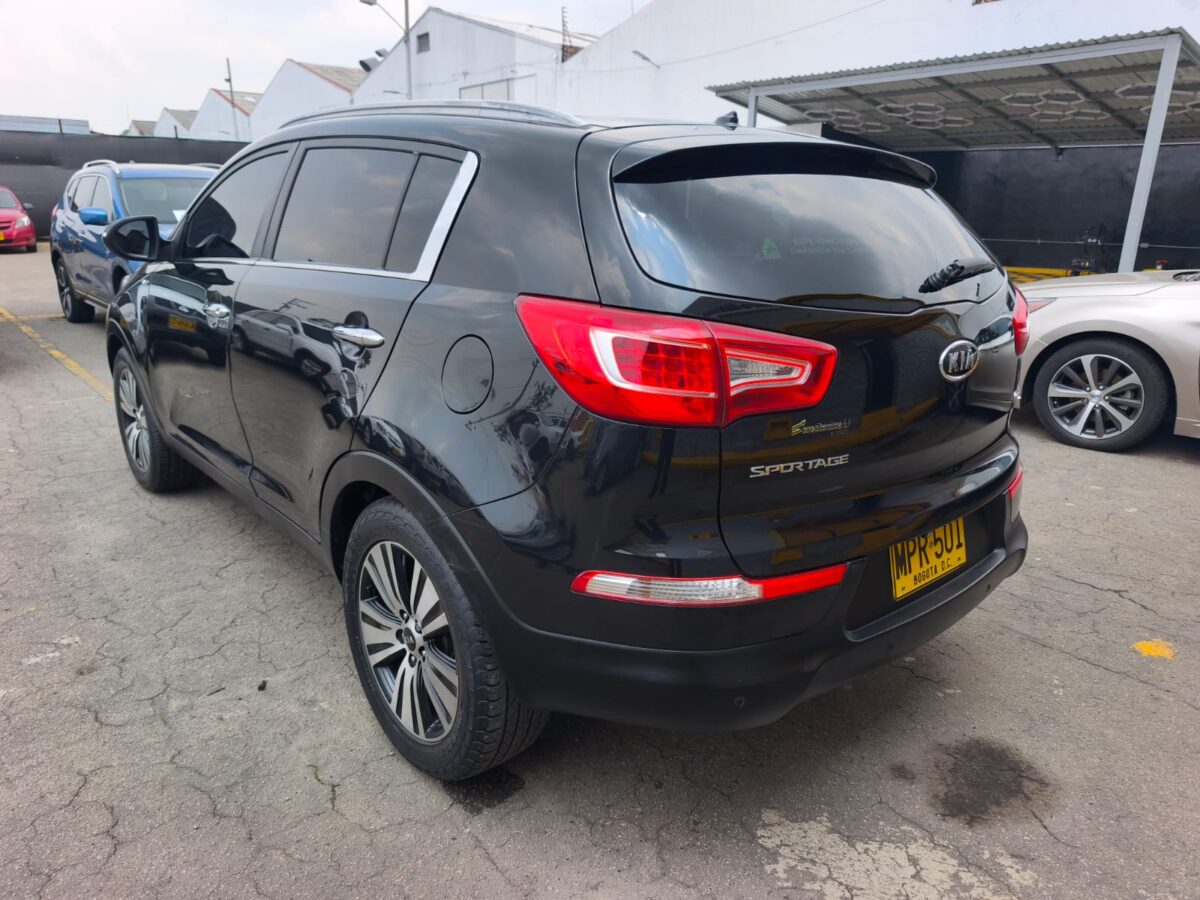 KIA SPORTAGE REVOLUTION