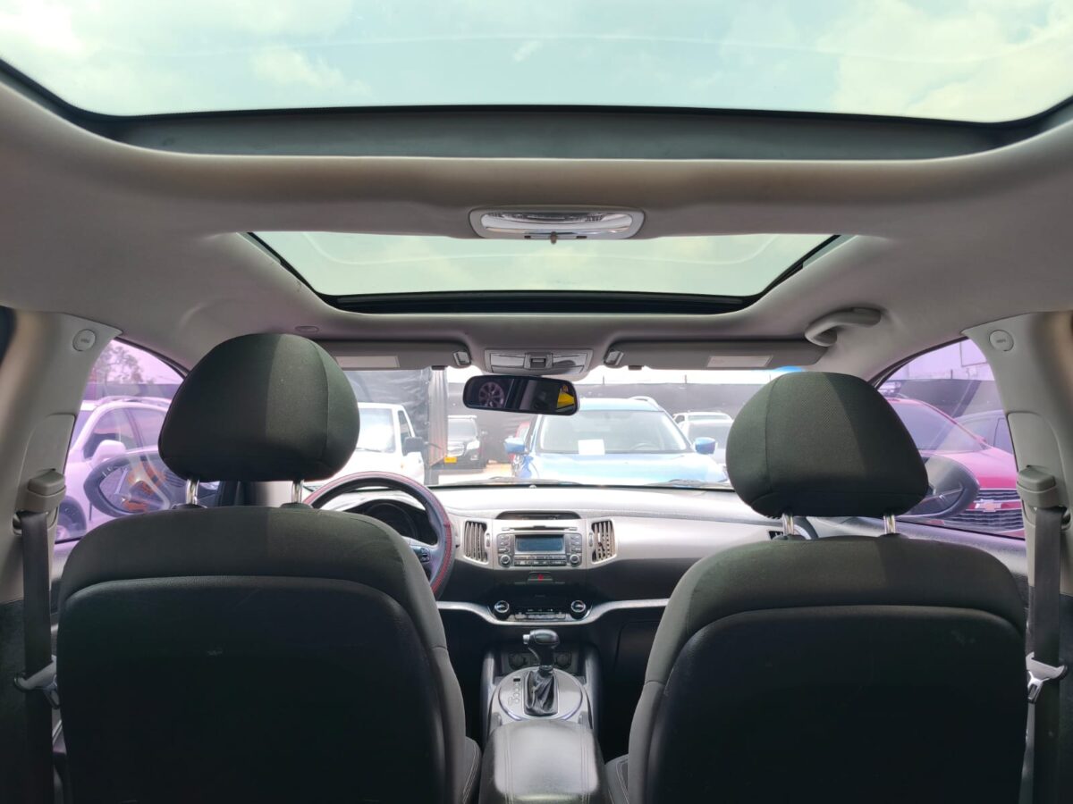 KIA SPORTAGE REVOLUTION