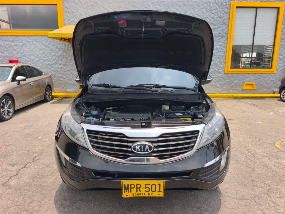KIA SPORTAGE REVOLUTION