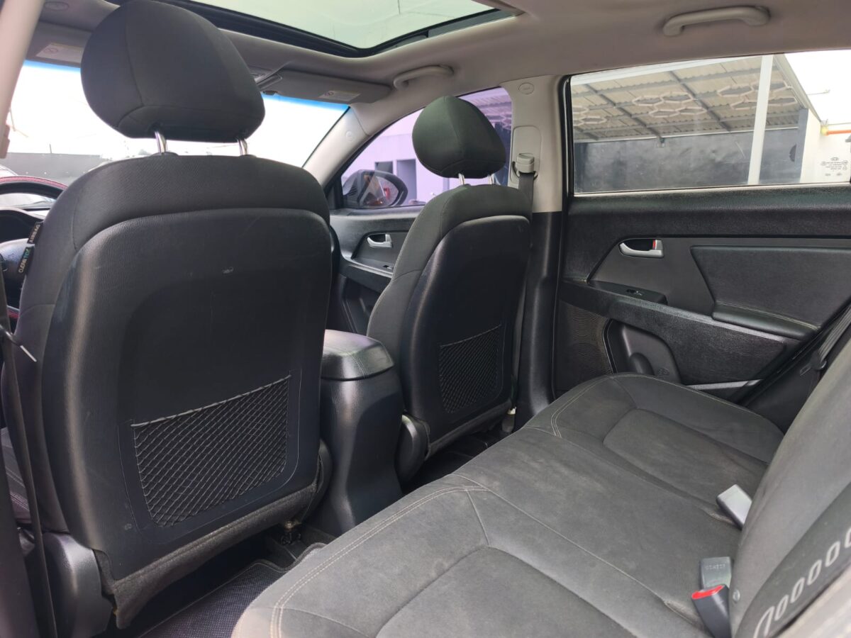 KIA SPORTAGE REVOLUTION