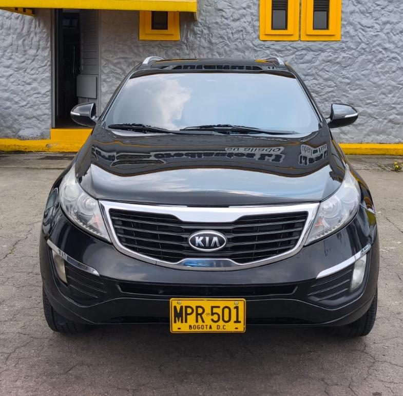 KIA SPORTAGE REVOLUTION