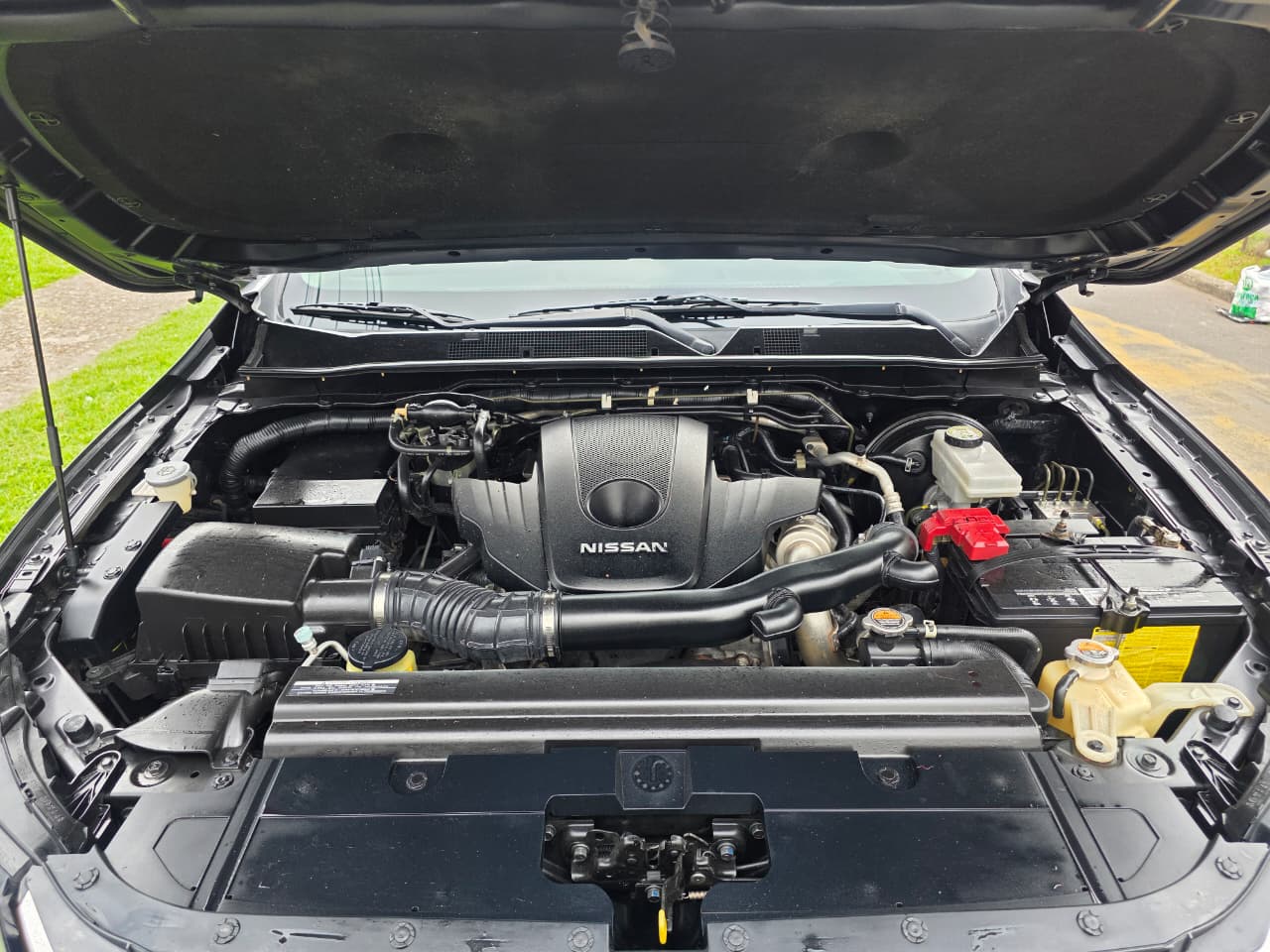NISSAN FRONTIER