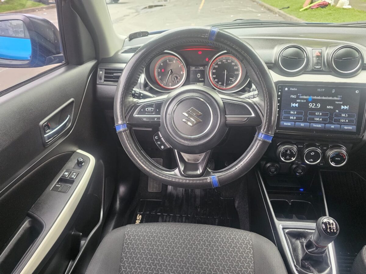 SUZUKI SWIFT HYBRID
