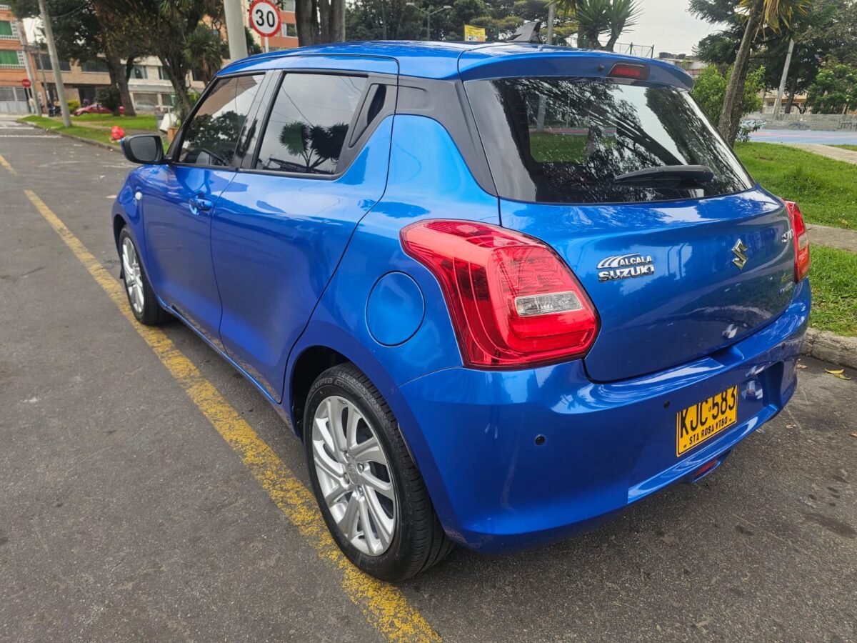 SUZUKI SWIFT HYBRID