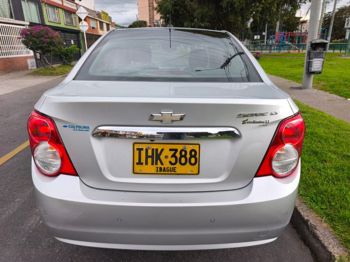 CHEVROLET SONIC
