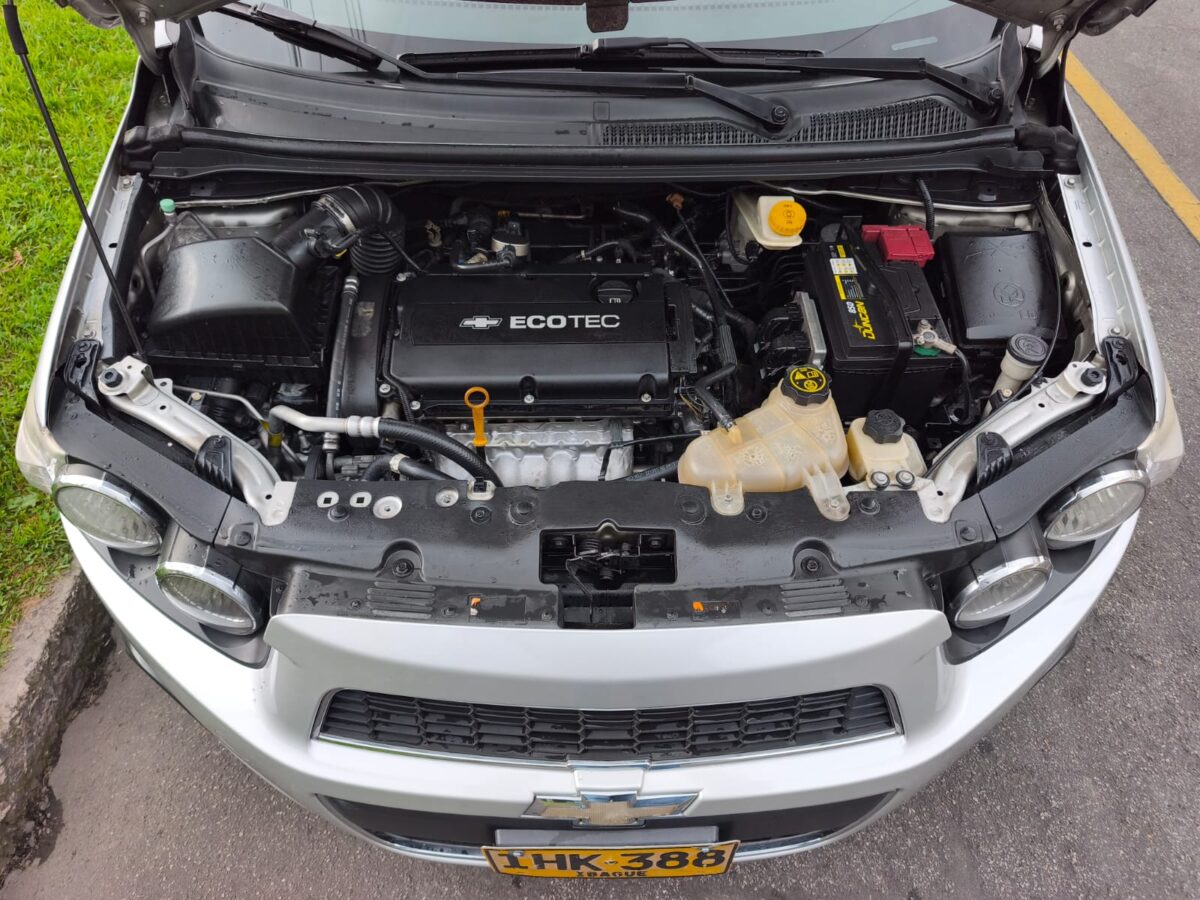 CHEVROLET SONIC