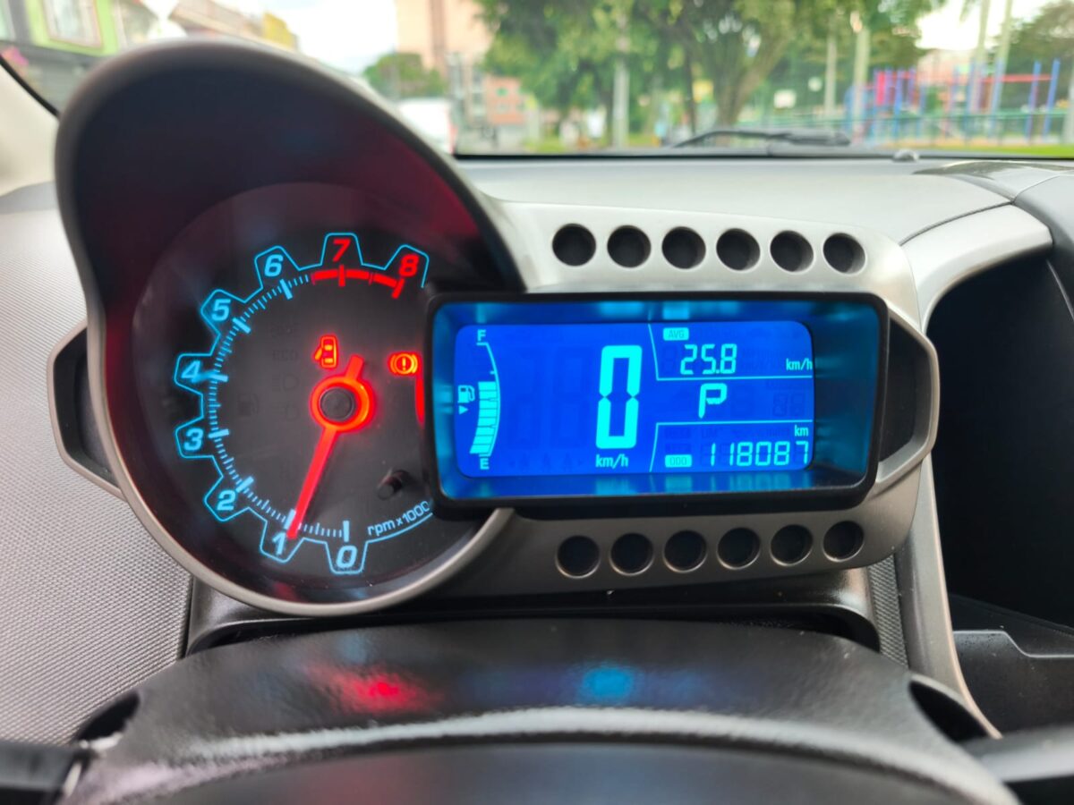 CHEVROLET SONIC