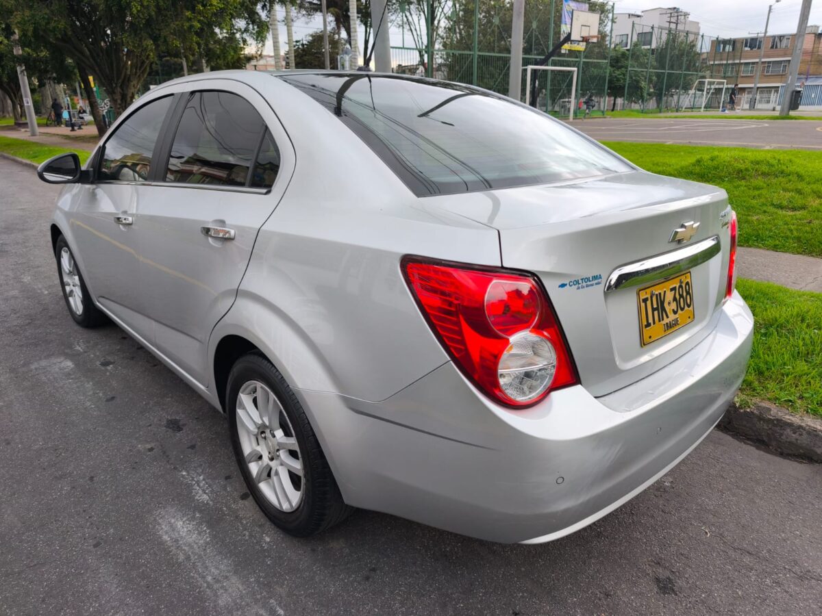 CHEVROLET SONIC