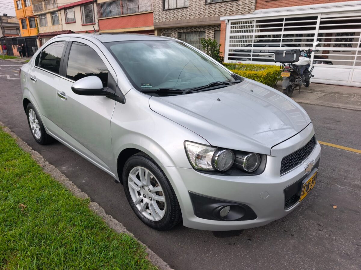 CHEVROLET SONIC
