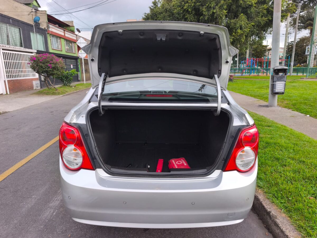 CHEVROLET SONIC