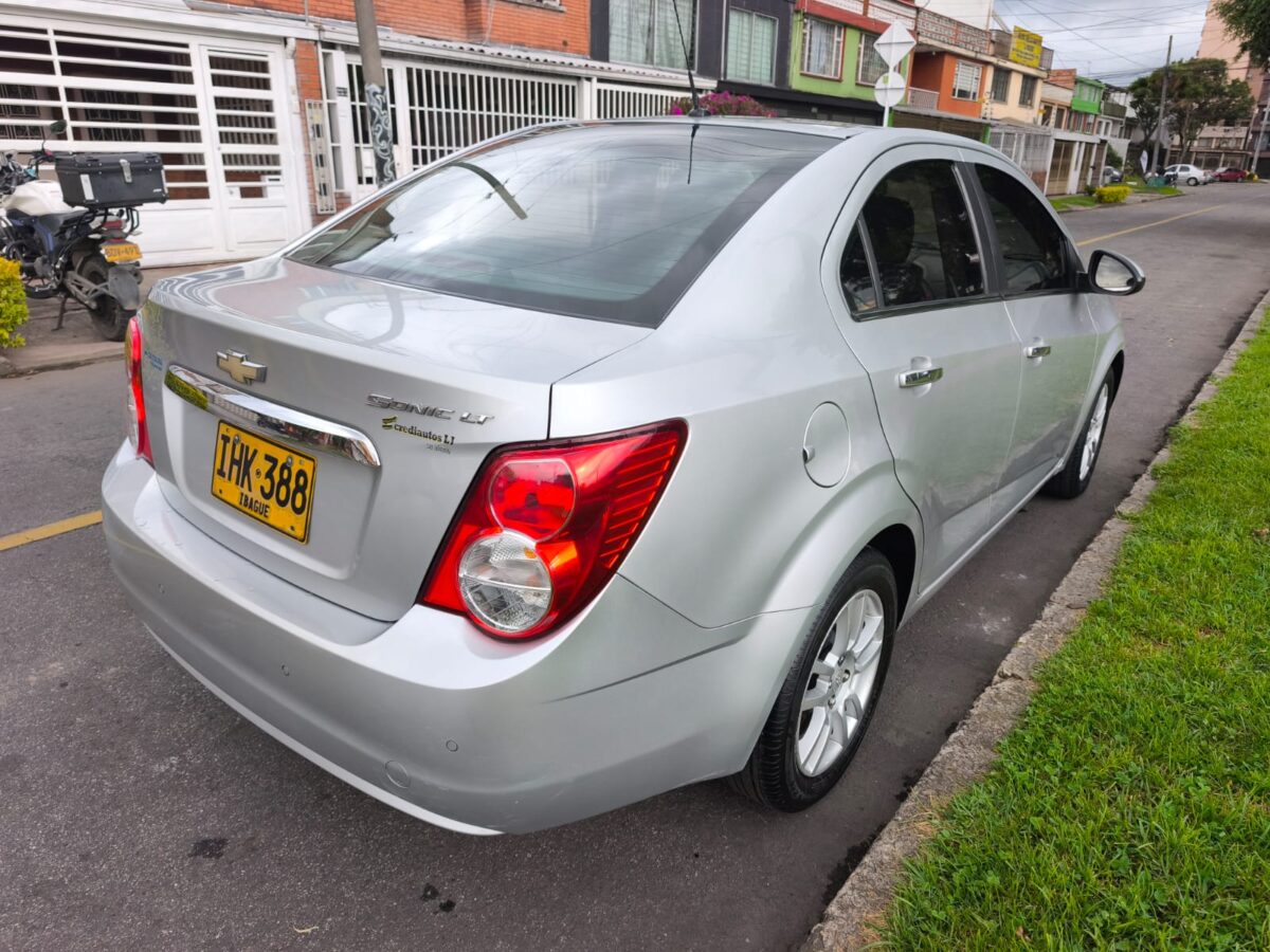 CHEVROLET SONIC