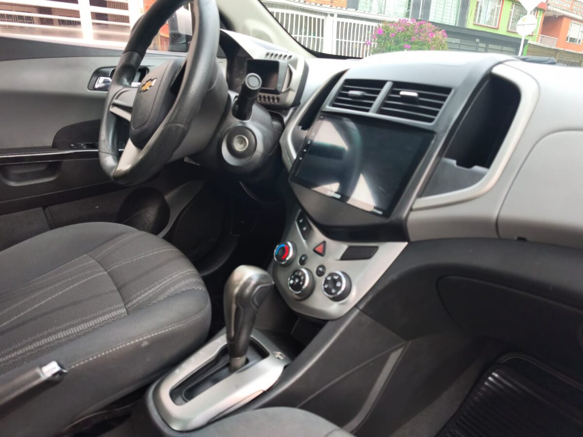 CHEVROLET SONIC