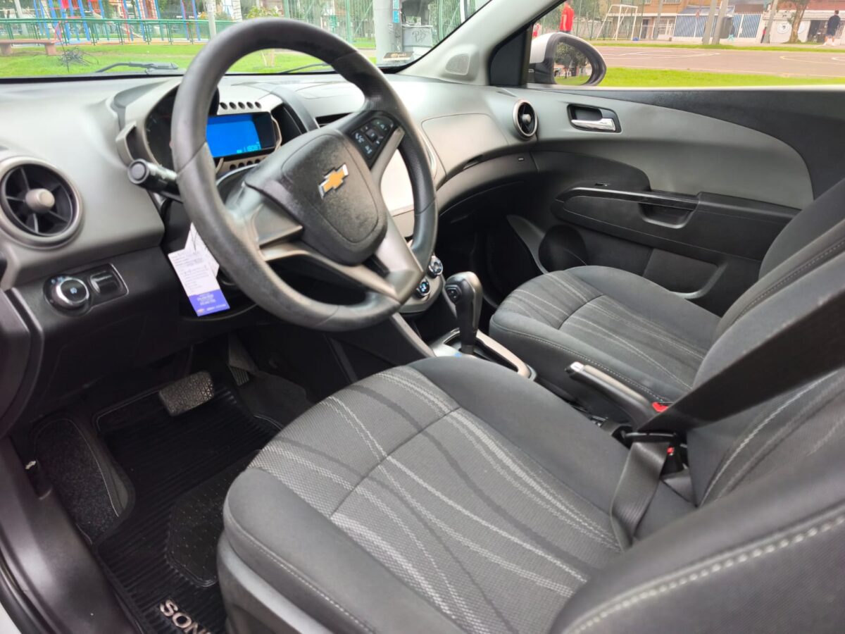 CHEVROLET SONIC