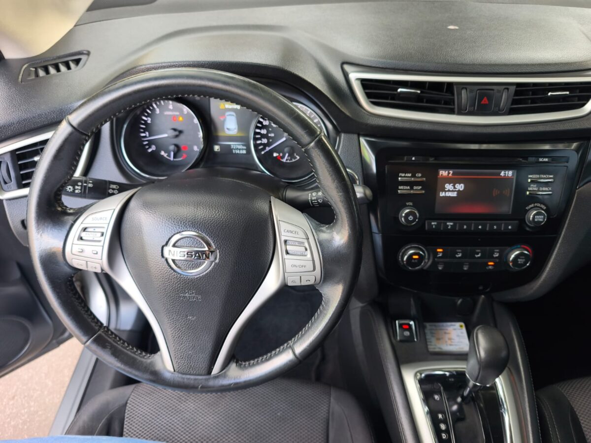 NISSAN QASHQAI