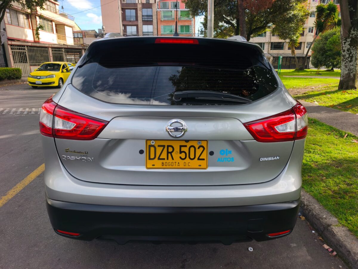 NISSAN QASHQAI