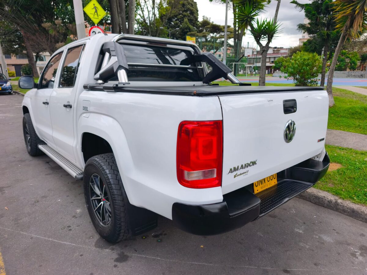 VOLKSWAGEN AMAROK TRENDLINE