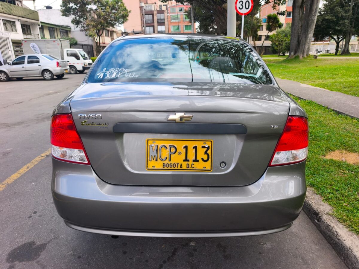 CHEVROLET AVEO