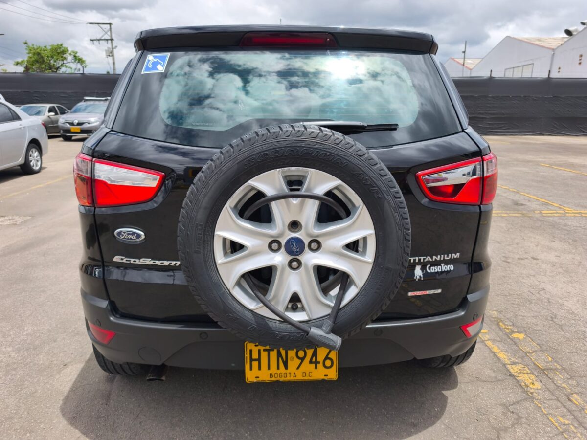 FORD ECOSPORT 4X4
