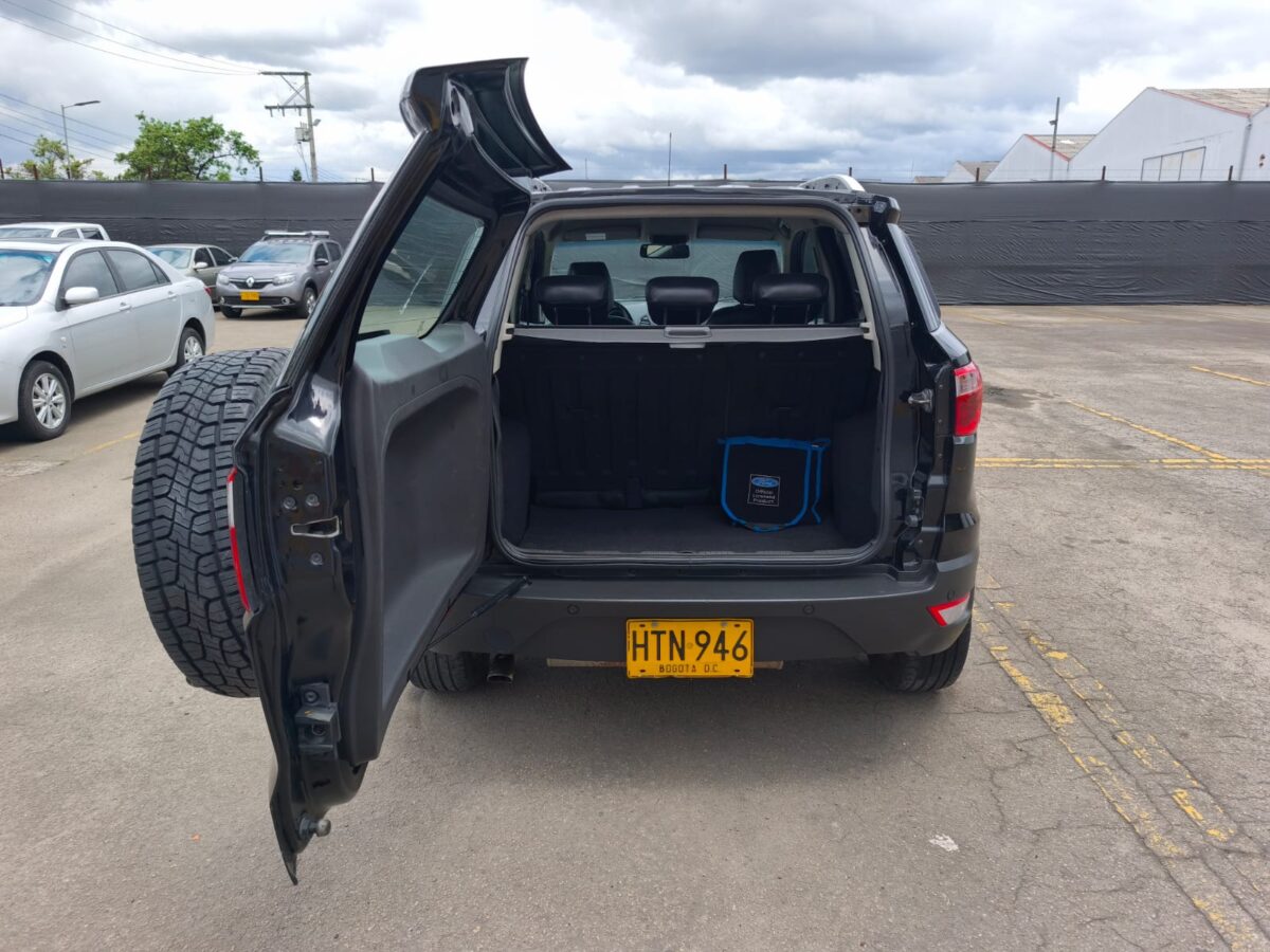 FORD ECOSPORT 4X4
