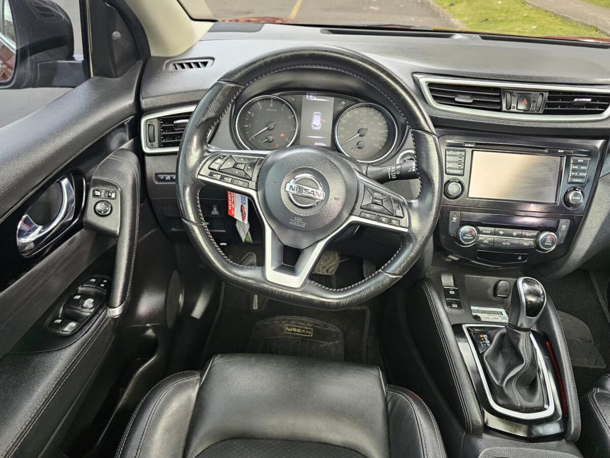 NISSAN QASHQAI