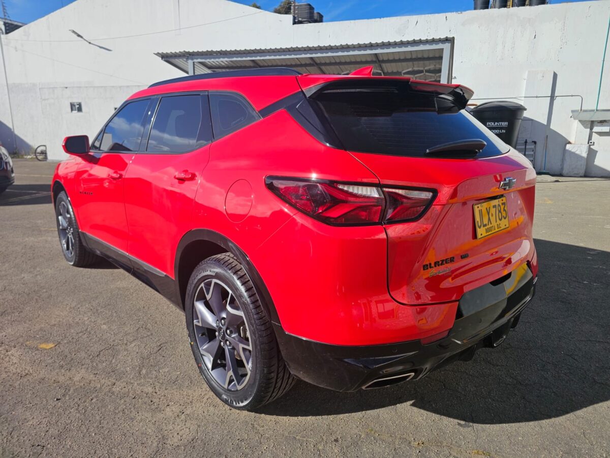 CHEVROLET BLAZER