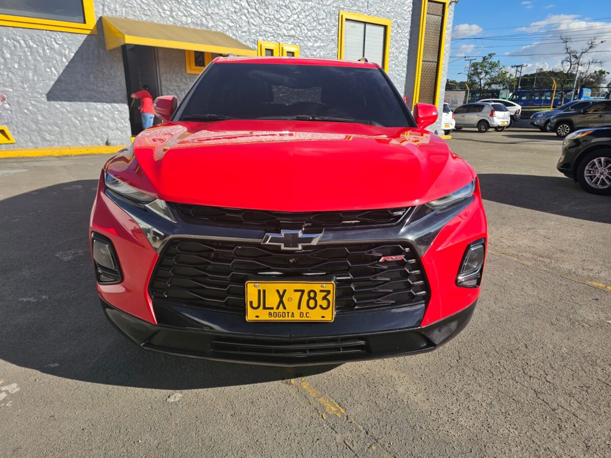 CHEVROLET BLAZER