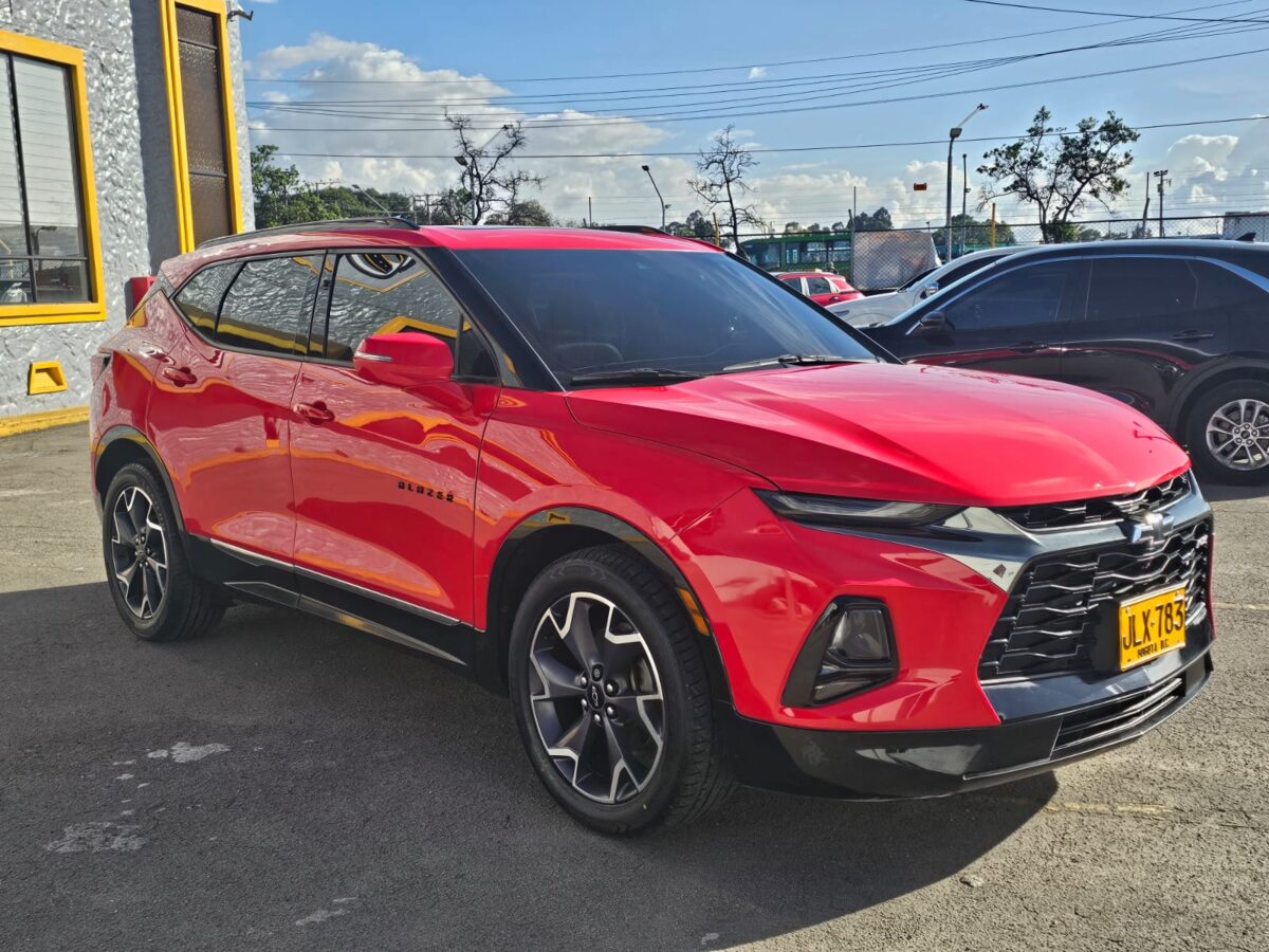 CHEVROLET BLAZER